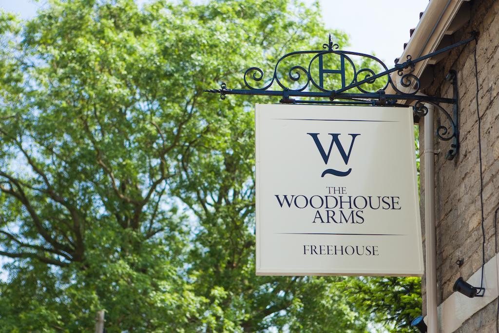 The Woodhouse Arms Hotel Grantham Exterior foto